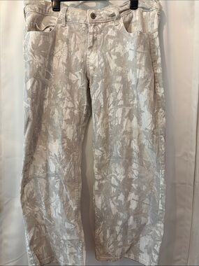 Hollister Light Camo Print Jeans